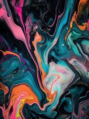ABSTRACT MARBLE - 10A BY AI