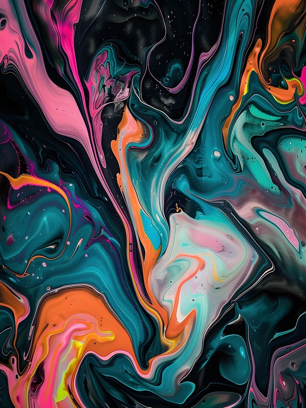 ABSTRACT MARBLE - 10A BY AI