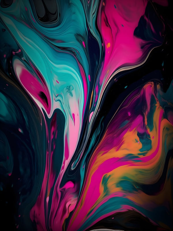 ABSTRACT MARBLE - 19A BY AI