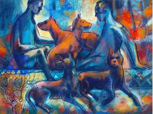 CACHORROS E MENINOS I