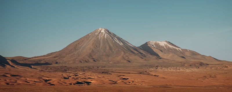 O GRANDIOSO LICANCABUR E A IMENSIDÃO DO DESERTO DO ATACAMA III