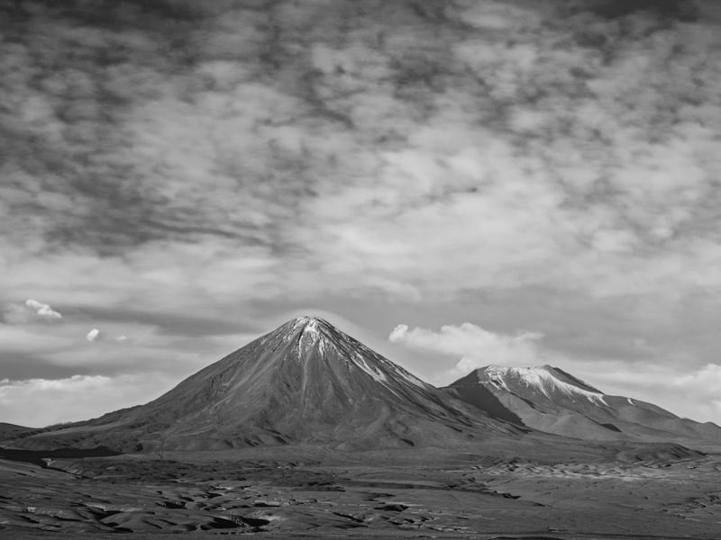 O GRANDIOSO LICANCABUR E A IMENSIDÃO DO DESERTO DO ATACAMA PB