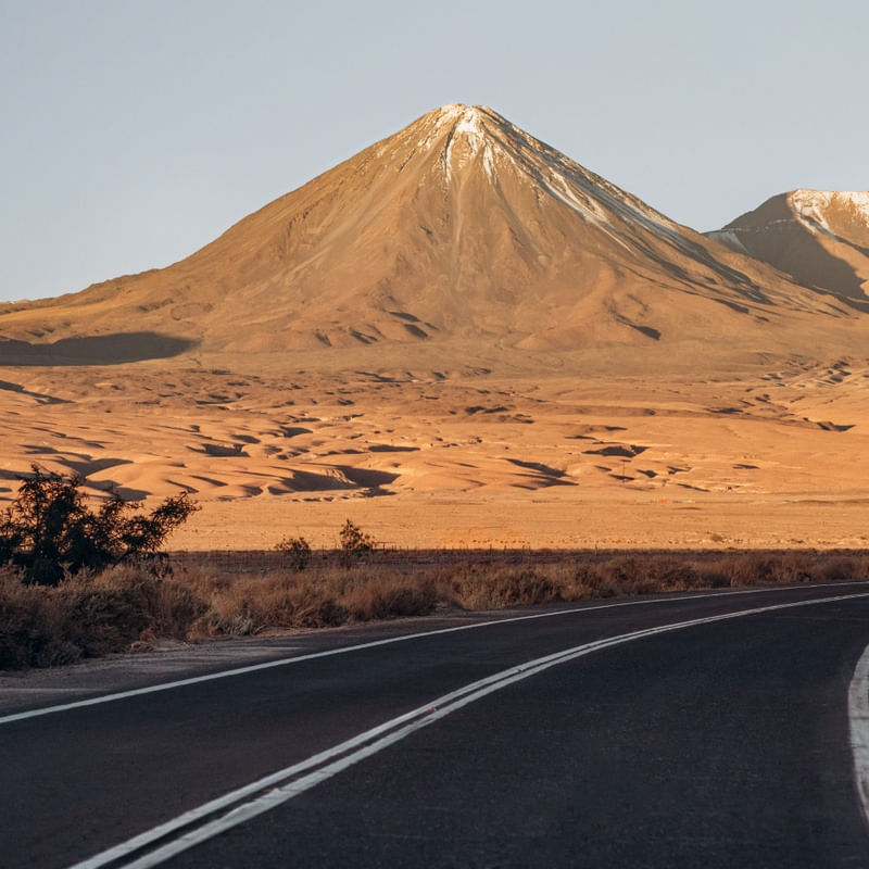 CAMINHO AO VULCÃO - DESERTO DO ATACAMA III