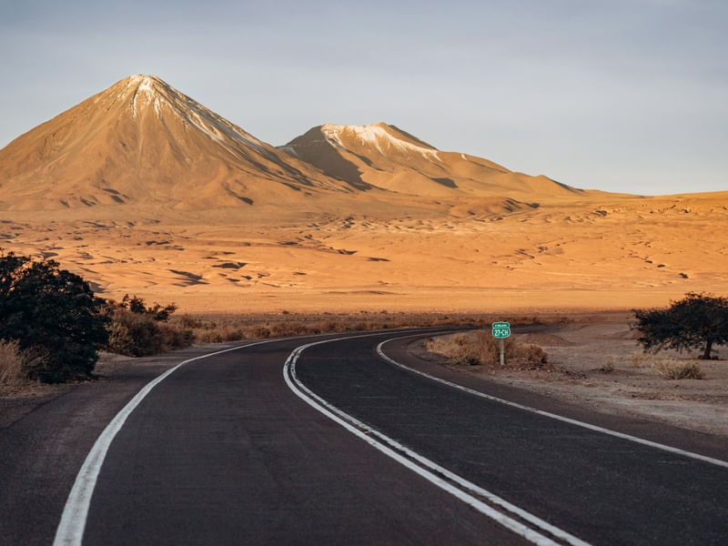 CAMINHO AO VULCÃO - DESERTO DO ATACAMA IV