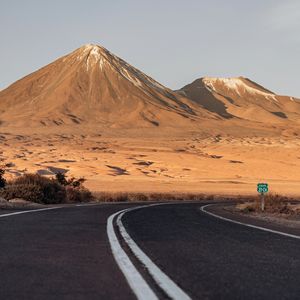 CAMINHO AO VULCÃO - DESERTO DO ATACAMA VII