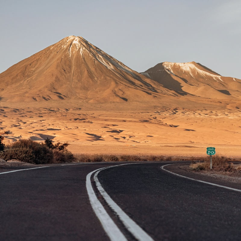 CAMINHO AO VULCÃO - DESERTO DO ATACAMA VII