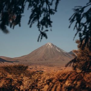 PAISAGEM VULCÃO LICANCABUR - DESERTO DO ATACAMA