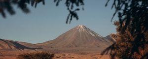 PAISAGEM VULCÃO LICANCABUR - DESERTO DO ATACAMA IV