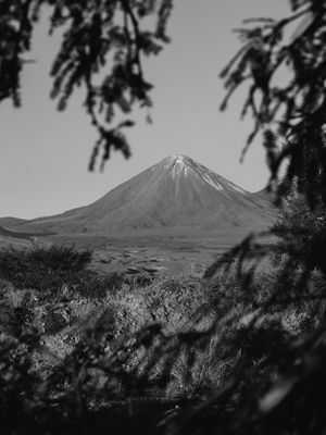 PAISAGEM VULCÃO LICANCABUR - DESERTO DO ATACAMA PB