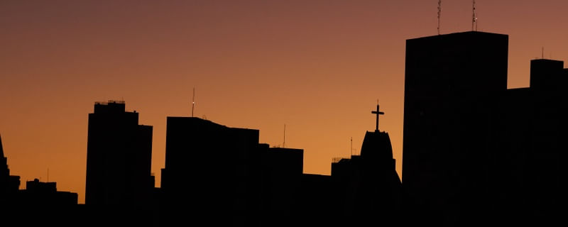 ALVORECER NO SANTO AGOSTINHO