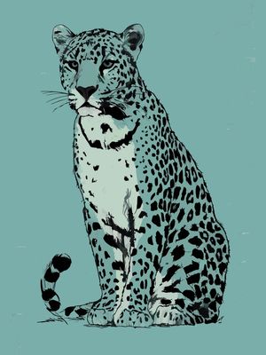 ONÇA AZUL