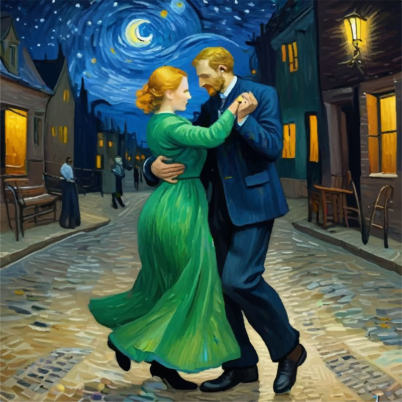 A DANÇA BY AI