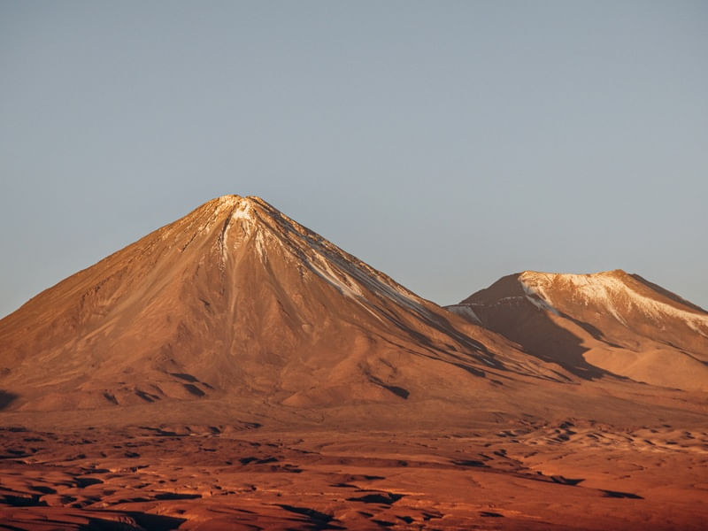 IMPONENTE VULCÃO LICANCABUR - DESERTO DO ATACAMA I