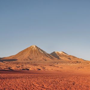 HORIZONTE DESERTO DO ATACAMA -VULCÃO LICANCABUR