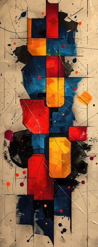 VITRAL VERTICAL DOS SONHOS BY AI