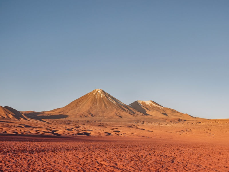 HORIZONTE DESERTO DO ATACAMA -VULCÃO LICANCABUR I