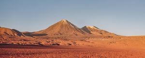 HORIZONTE DESERTO DO ATACAMA -VULCÃO LICANCABUR III