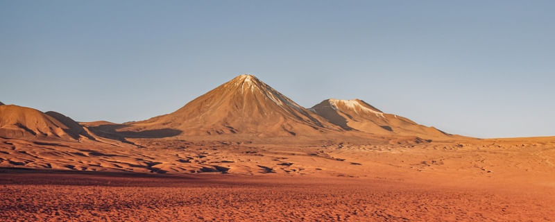HORIZONTE DESERTO DO ATACAMA -VULCÃO LICANCABUR III