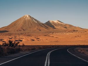 CAMINHO AO VULCÃO - DESERTO DO ATACAMA