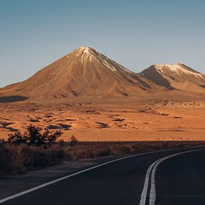 CAMINHO AO VULCÃO - DESERTO DO ATACAMA I