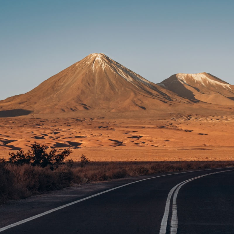 CAMINHO AO VULCÃO - DESERTO DO ATACAMA I