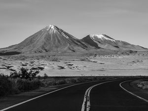 CAMINHO AO VULCÃO - DESERTO DO ATACAMA PB