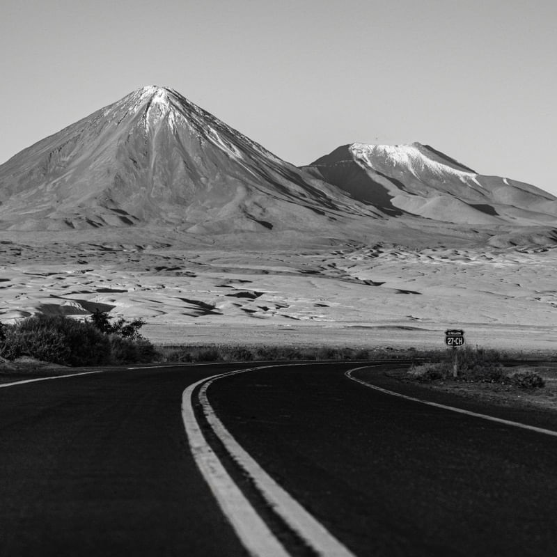 CAMINHO AO VULCÃO - DESERTO DO ATACAMA PB III
