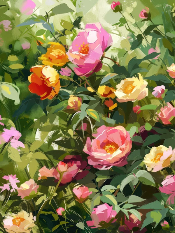 JARDIM SECRETO BY AI