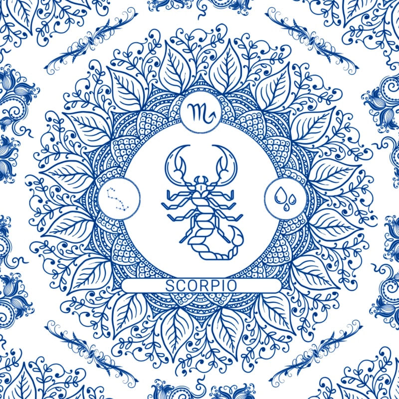 ZODIAC - PORTUGUESA - ESCORPIAO