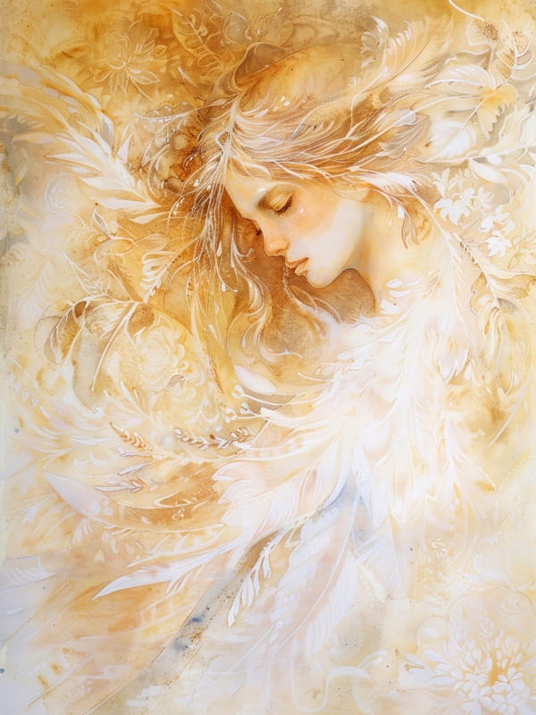 ETERNIDADE ANGELICAL BY AI