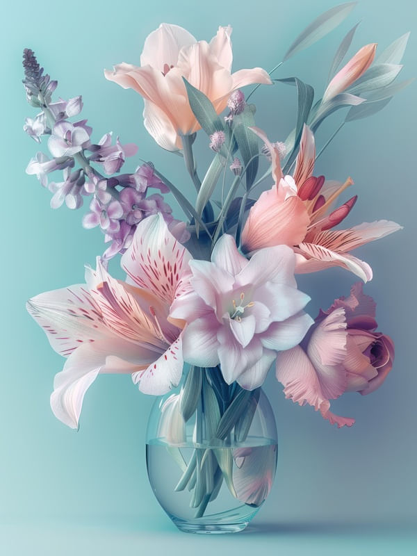 HARMONIA FLORAL BY AI