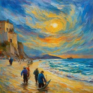 LA PESCA BY AI
