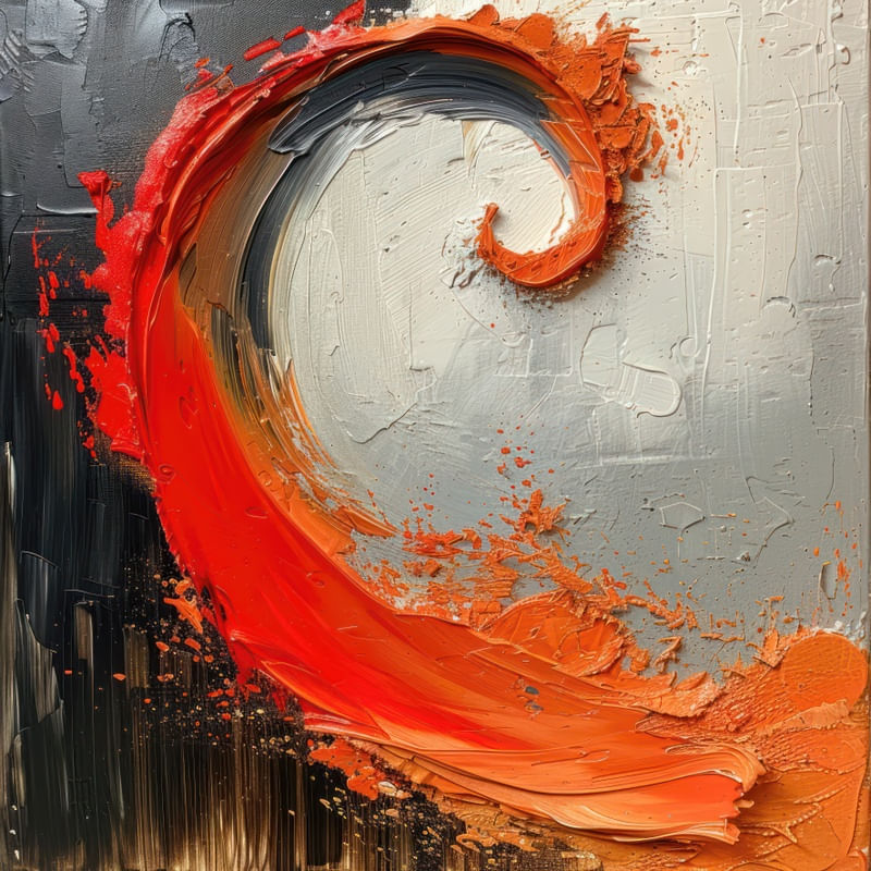 FLAMA ESPIRAL BY AI