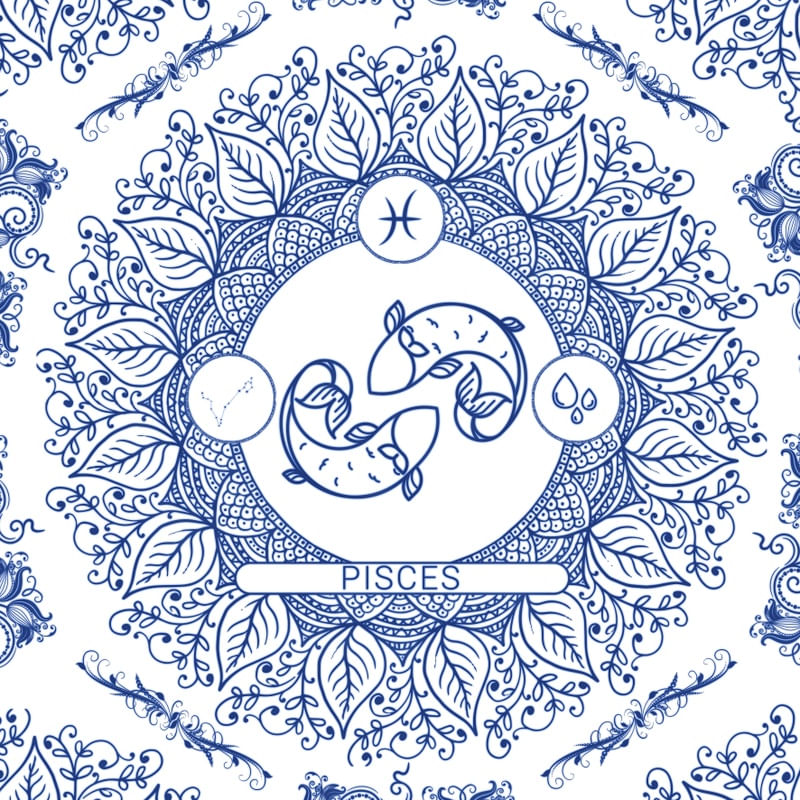 ZODIAC - PORTUGUESA - PEIXES