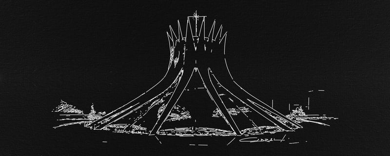 BRASILIA DESENHADA XIV