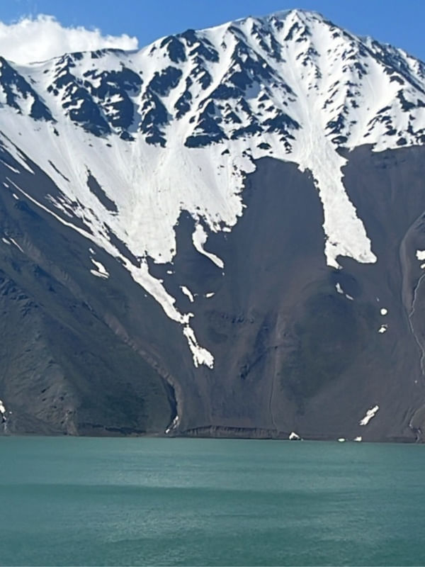 MONTANHA DE NEVE - CHILE