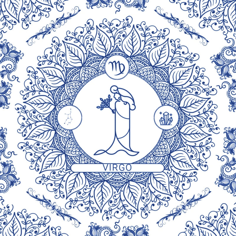 ZODIAC - PORTUGUESA - VIRGEM