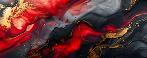 ABSTRACT MARBLE - 36A BY AI