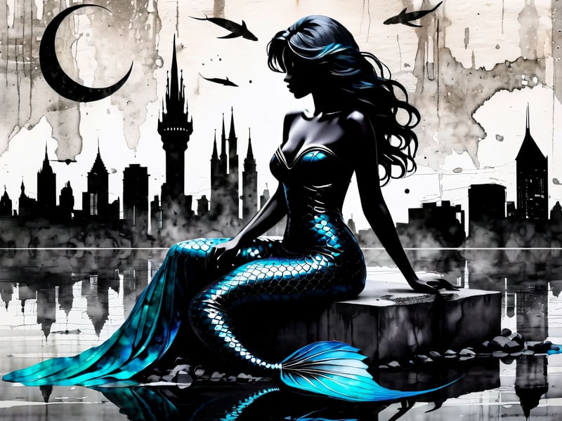ENCANTO NA CIDADE 01 BY AI