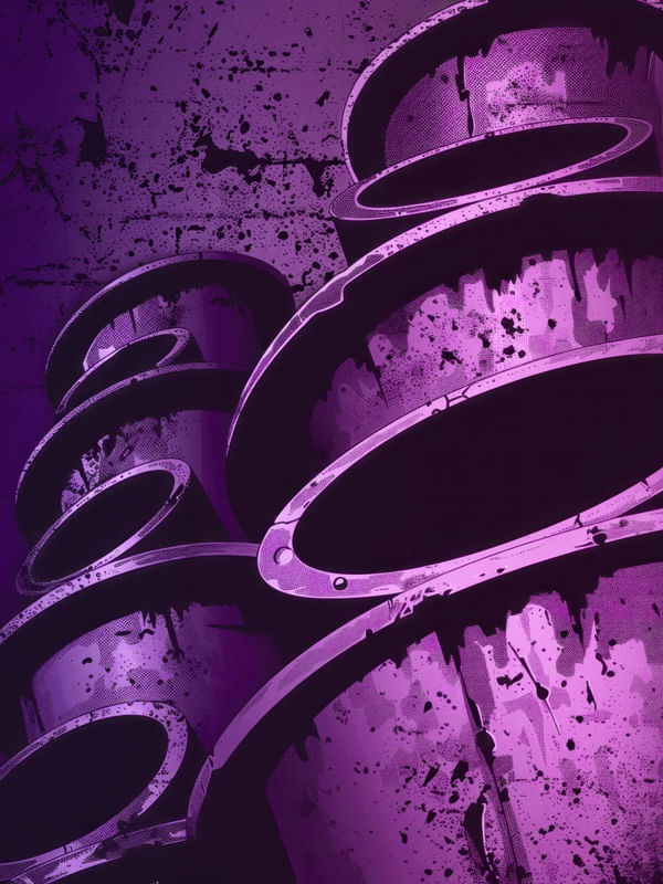 ESCULTURAS CIRCULARES BY AI