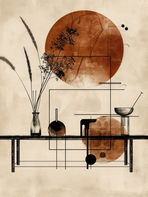 MINIMALISMO ORIENTAL BY AI