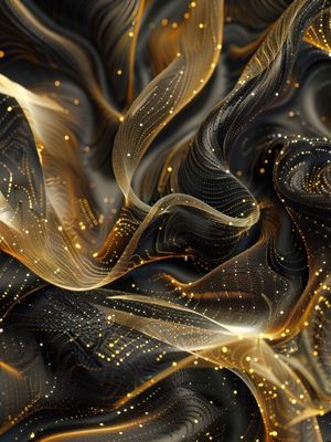 EMARANHADO DOURADO BY AI