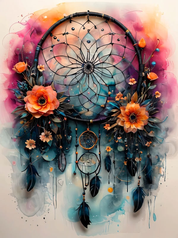 APANHADOR DE SONHOS 02 BY AI