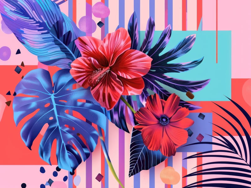 AS FLORES TAMBÉM AMAM BY AI