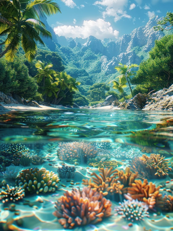 VIDA PARADISÍACA BY AI