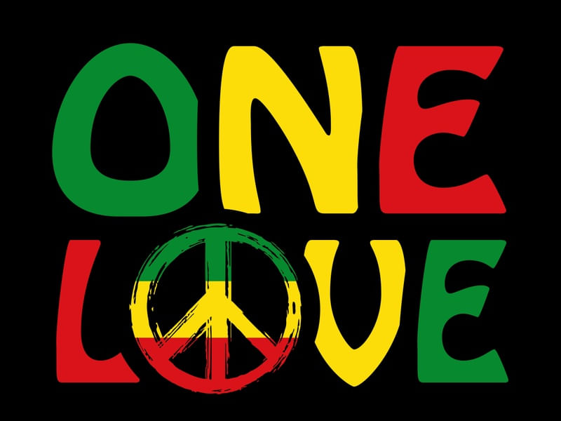 ONE LOVE REGGAE