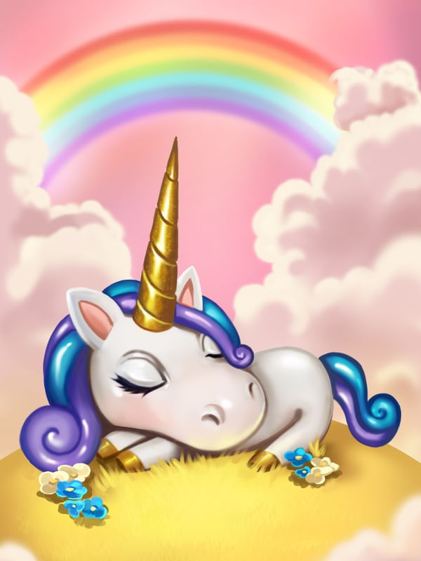 UNICORNIO DORMINHOCO