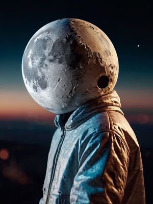 CABEÇA NO MUNDO DA LUA 01 BY AI