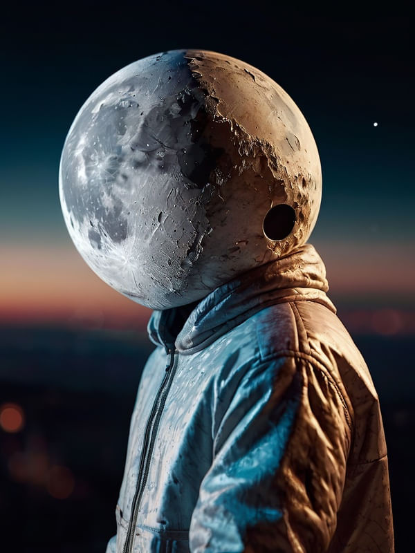CABEÇA NO MUNDO DA LUA 01 BY AI