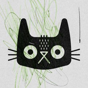 SOME WORRIES CAT FACE